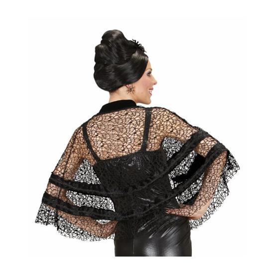 Capa para Disfraz de Viuda Negra Halloween