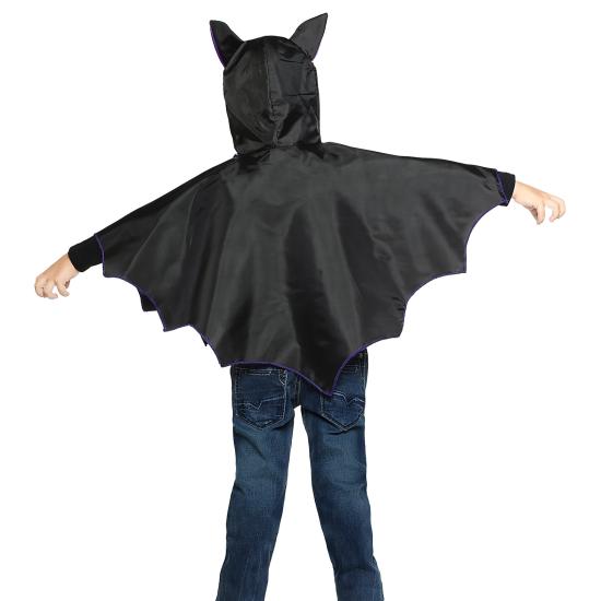 Capa Murciélago para niños de 3 a 5 años