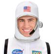 Casco Astronauta para Disfraces adultos