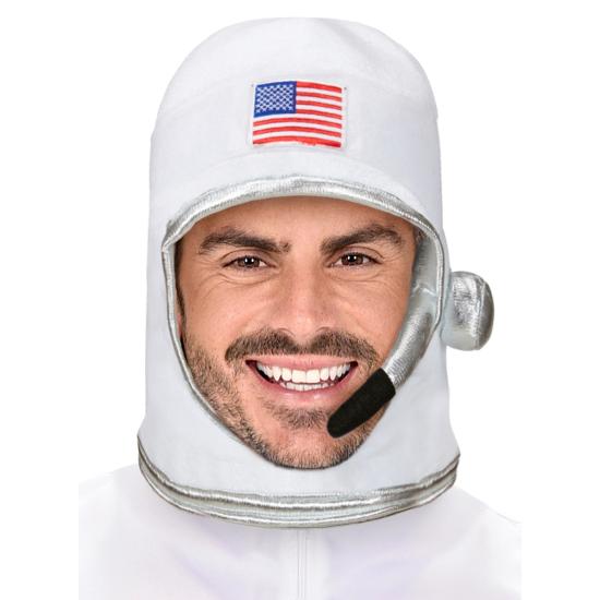 Casco Astronauta Tela Lujo adulto