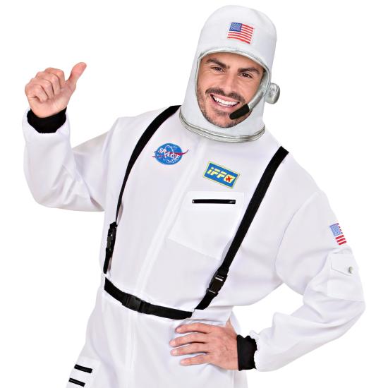 Casco Astronauta Tela Lujo adulto