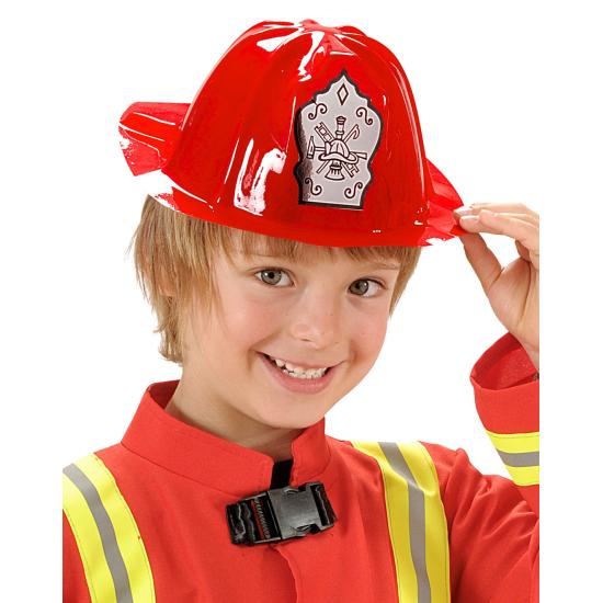 Casco Bombero infantil en Pvc