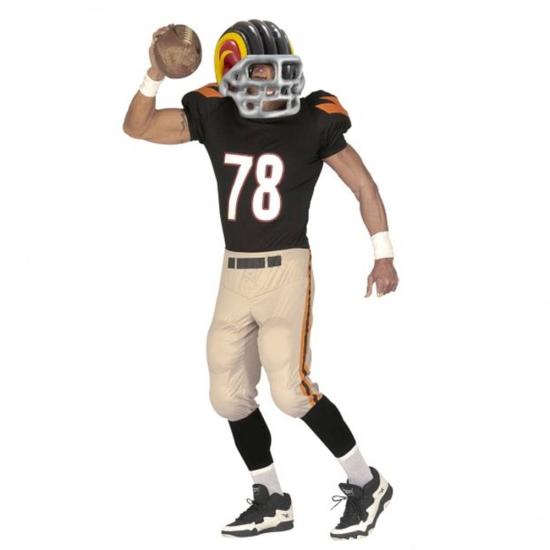 Casco Fútbol Americano Hinchable .