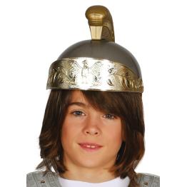 Casco romano infantil