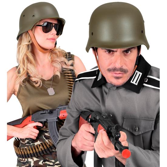 Casco Soldado Alemán Adulto – Disfraz Militar Histórico | Disfracestuyyo.com