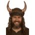 Casco Vikingo con Piel – Sombrero Medieval con Cuernos