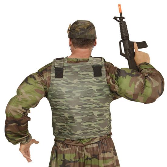 Chaleco antibalas en Mimético