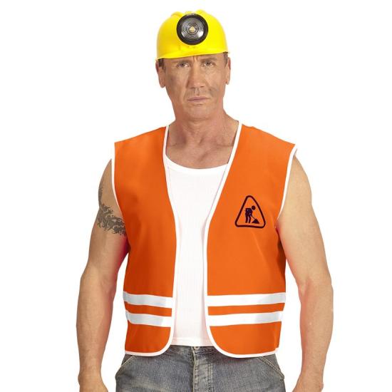 Chaleco Obrero Construcción para adulto