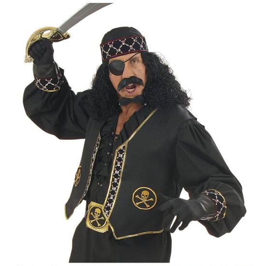 Chaleco Pirata de adulto .