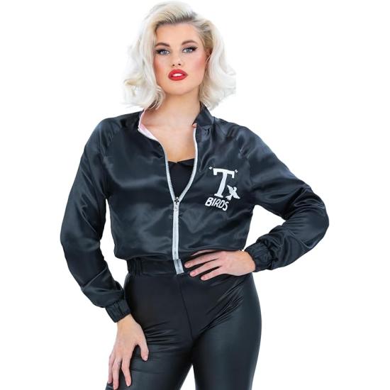 Chaqueta Grease Reversible para Mujer – Pink Ladies & T-Birds (Oficial)