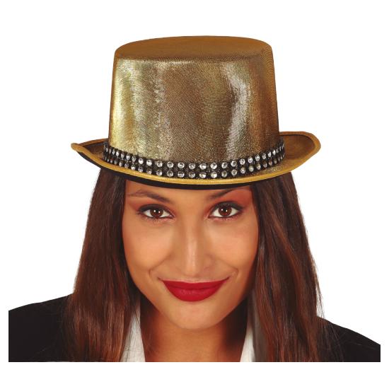 Chistera Color Oro con Brillante