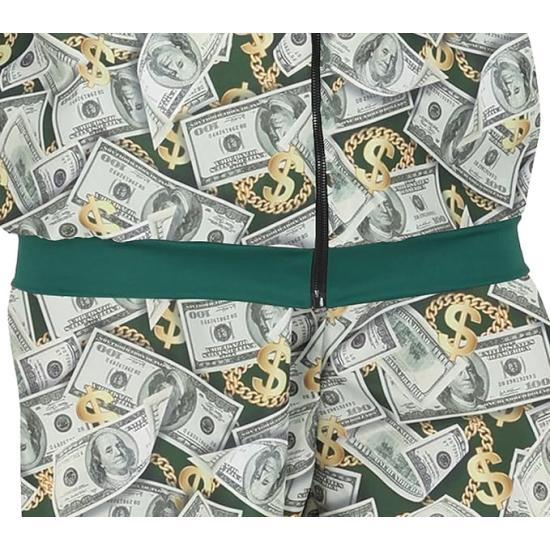Chándal Hot Shot Dollar Bills de los años 90 adultob **
