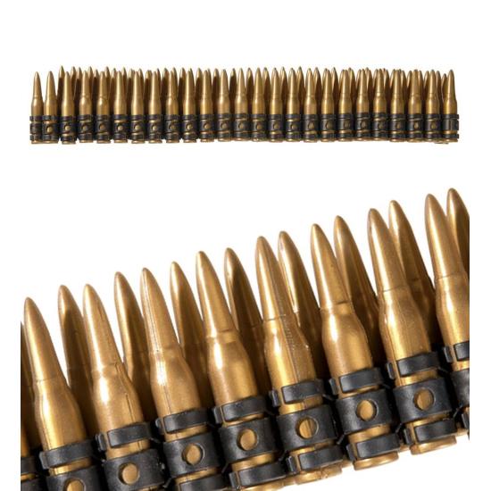 Cinta balas para disfraces 140 cms