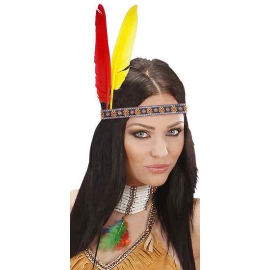 Cinta Plumas Indio .