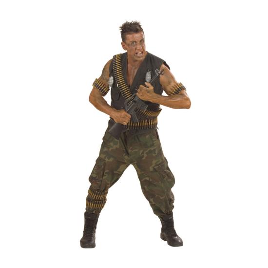 Cinturón de 60 balas.