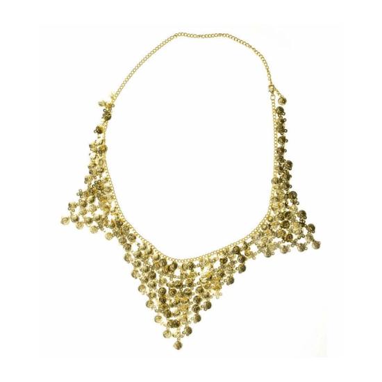 Cinturón monedas de oro zingara