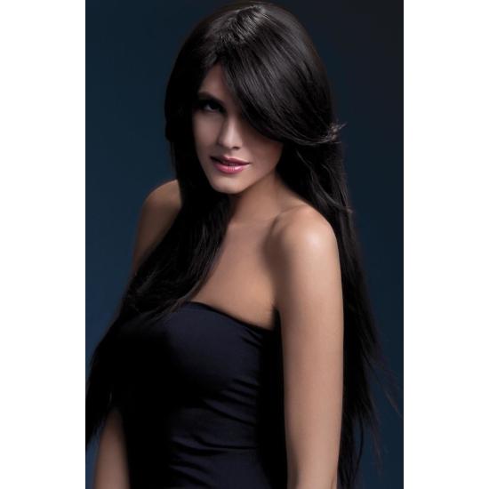 Colección Fever, Peluca Amber, marrón