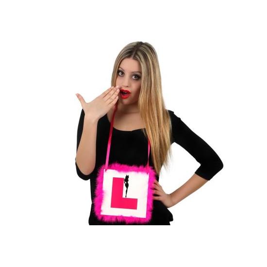 COLGANTE LICENCIA DESPEDIDA DE SOLTERA "L"