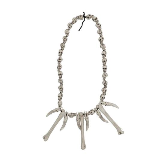 Collar Cavernícola con Calaveras