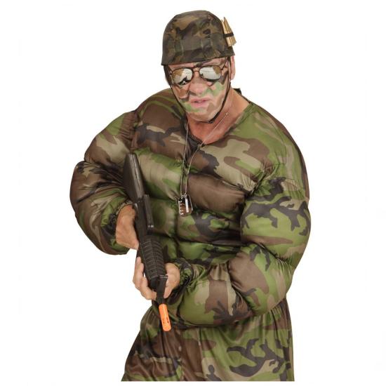 Collar Placas Militares  .