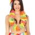 Collar hawaiano extra color neon multicolor