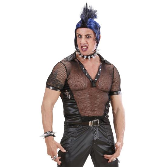 Collar Punki  pinchos para disfraces