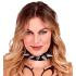 Collar Punki  pinchos para disfraces