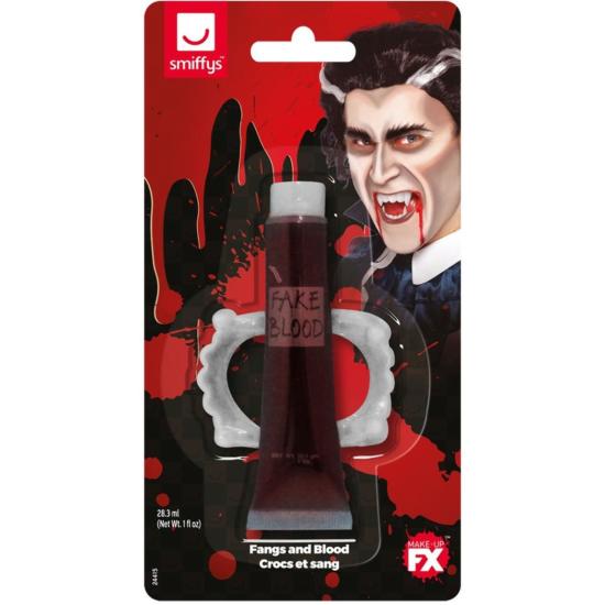 Colmillos y Sangre, tubo 28.3g