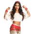 Conjunto Zingara o danza del vientre rojo