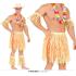 Conjuto Zulu & Hawaiano para Adulto