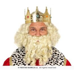 Corona Dorada Lujo adultos