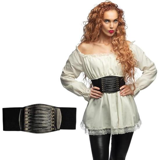 Corsé Pirata Lujo adulta