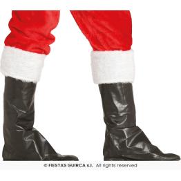 Cubrebotas de Papá Noel Infantil