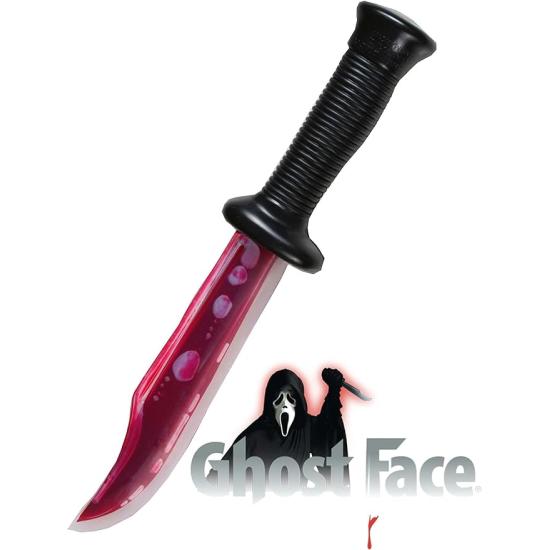 Cuchillo de Asesino Ensangrentado Oficial Scream