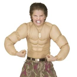 Cuerpo Musculoso de niño