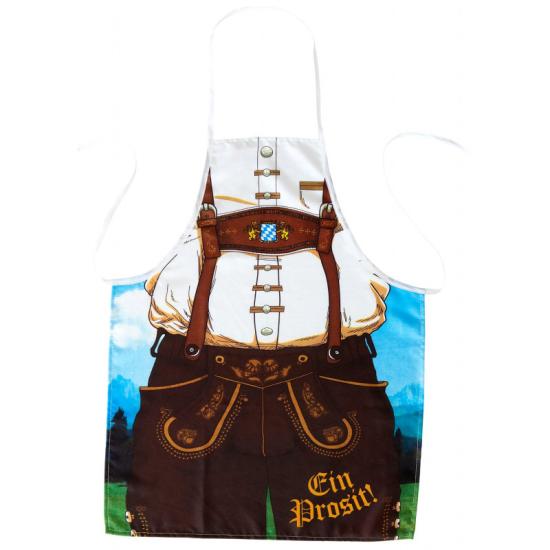 Delantal  Bávaro Oktoberfest para adulto
