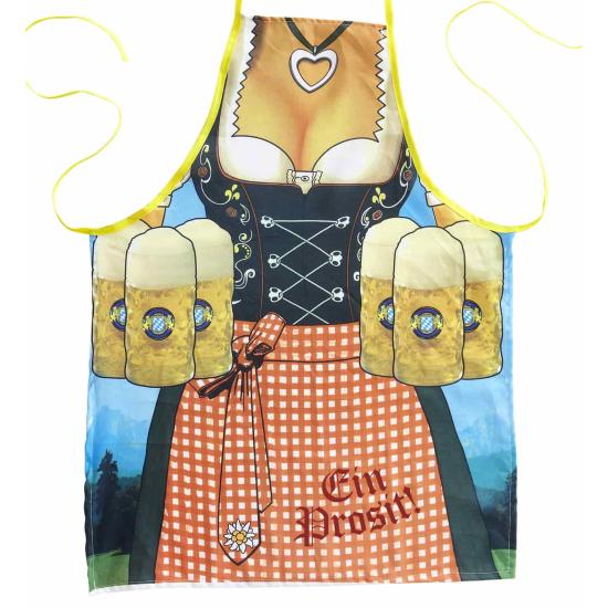 Delantal Chica Bávara Oktoberfest