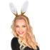 Diadema para el pelo con orejas de conejo
