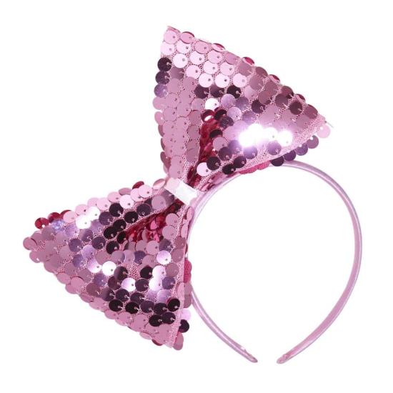 Diadema Pink Ladies Grease
