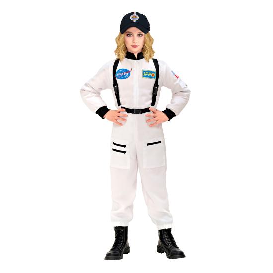 Disfraz  Astronauta Luxe Blanco unisex