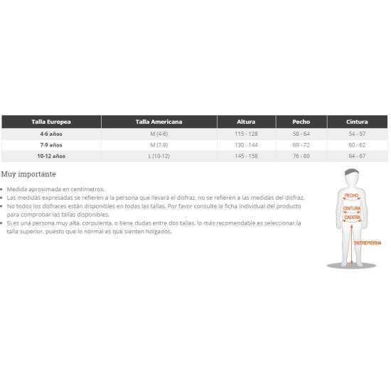 Disfraz Deshollinador Mary Poppins niño