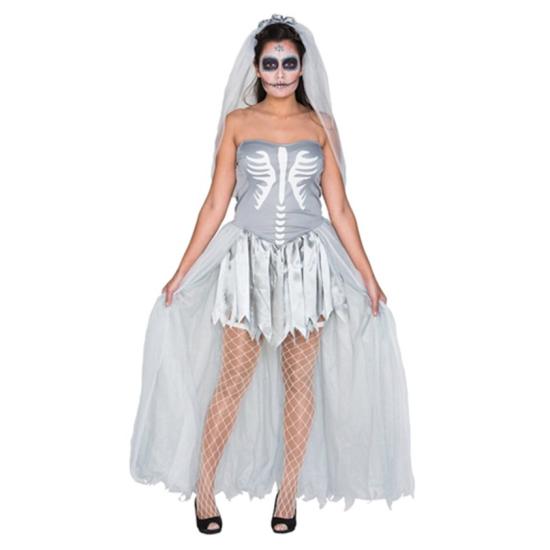 Disfraz  Novia Cadáver Black adulta