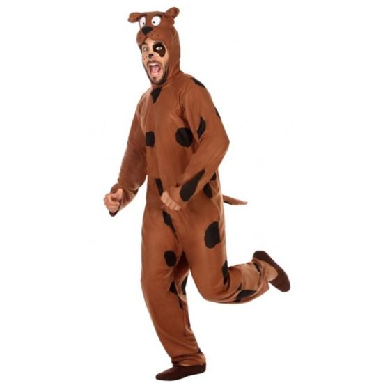 Disfraz  Perro Scooby talla adulto