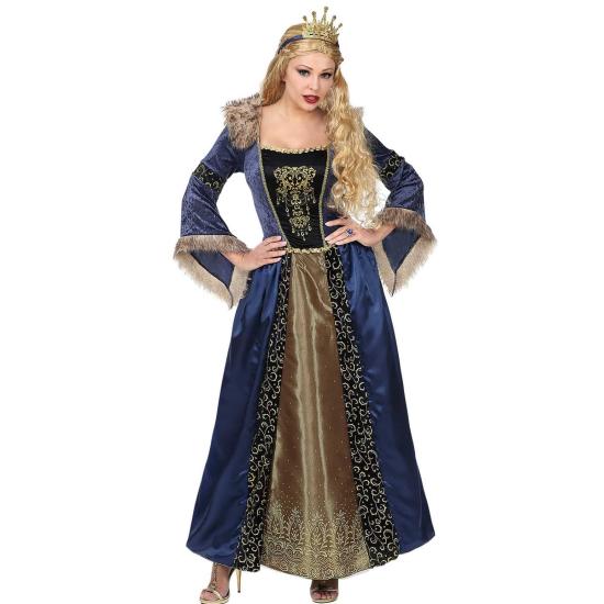 Disfraz  Princesa Medieval Blue mujer