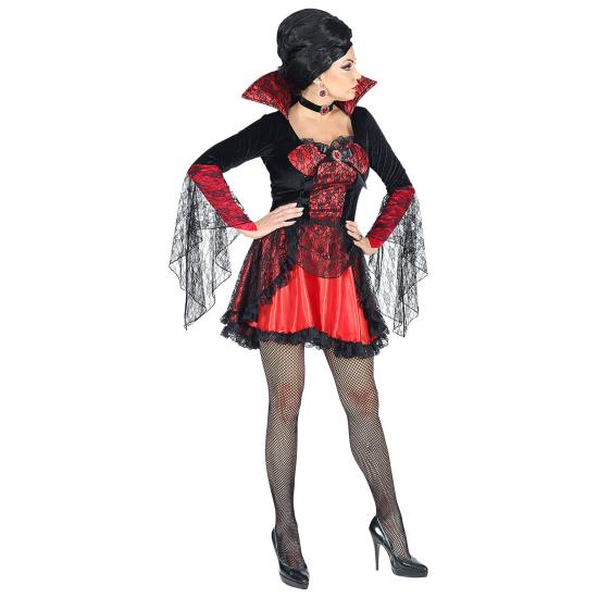 Disfraz  Vampiresa de la oscuridad para adulta