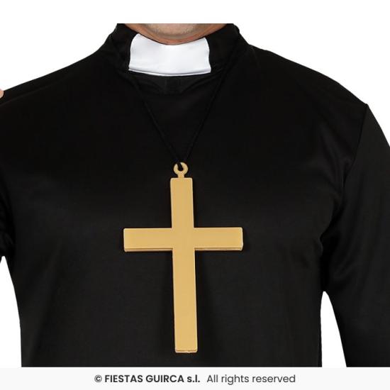 Disfraz 3 en 1 Juez, Cura y Estudiante adulto