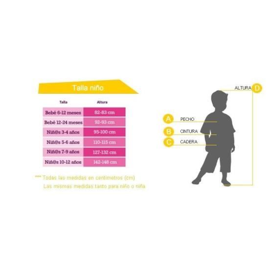 Disfraz Abuelo talla infantil