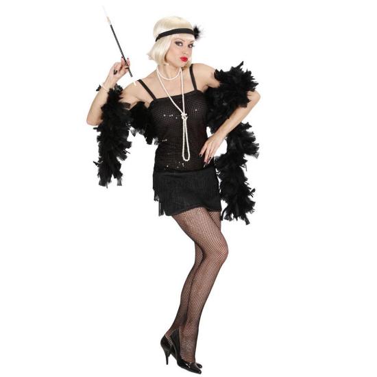 Disfraz Charlestón Negro chica