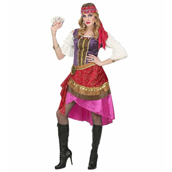 Disfraz  Gitana Campanilla chica