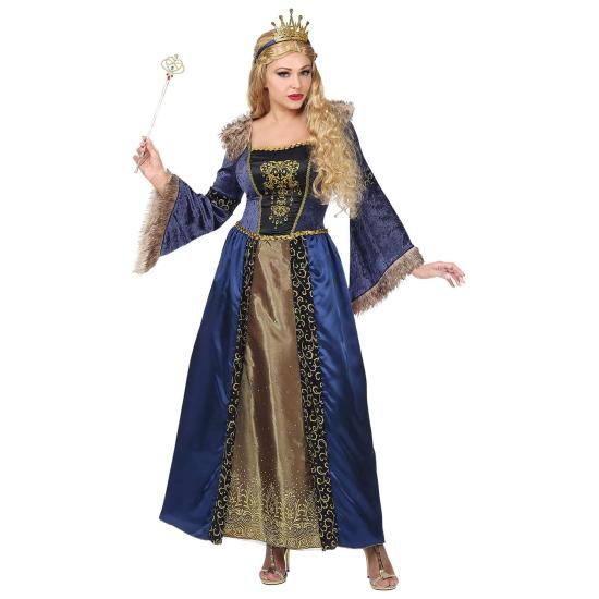Disfraz  Princesa Medieval Blue mujer